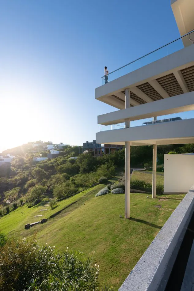 Refugio en la sierra