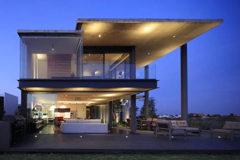 Naturaleza y terrazas