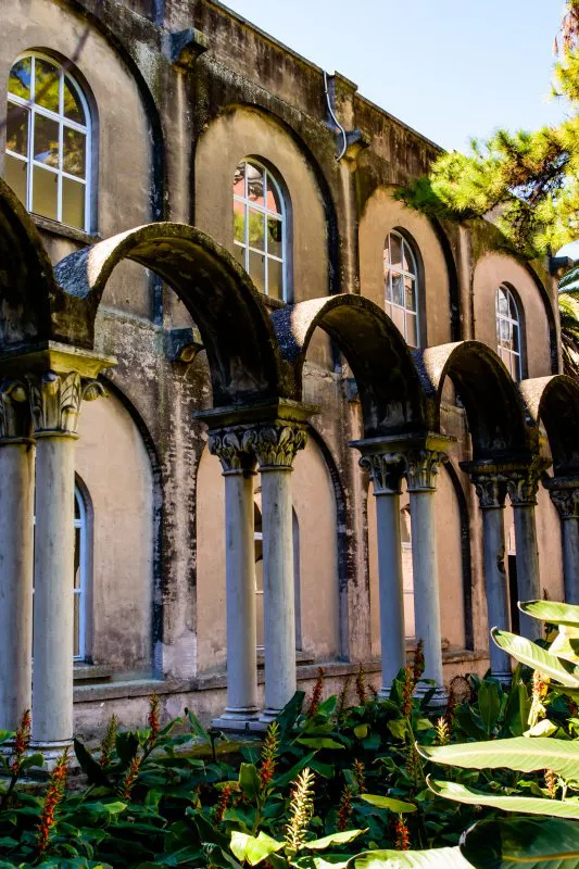 Belleza en entorno natural