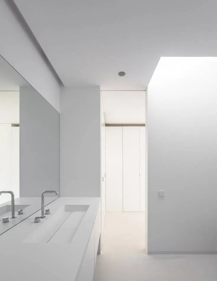 Casa sobre los olivos