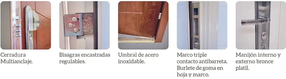 La bienvenida al hogar