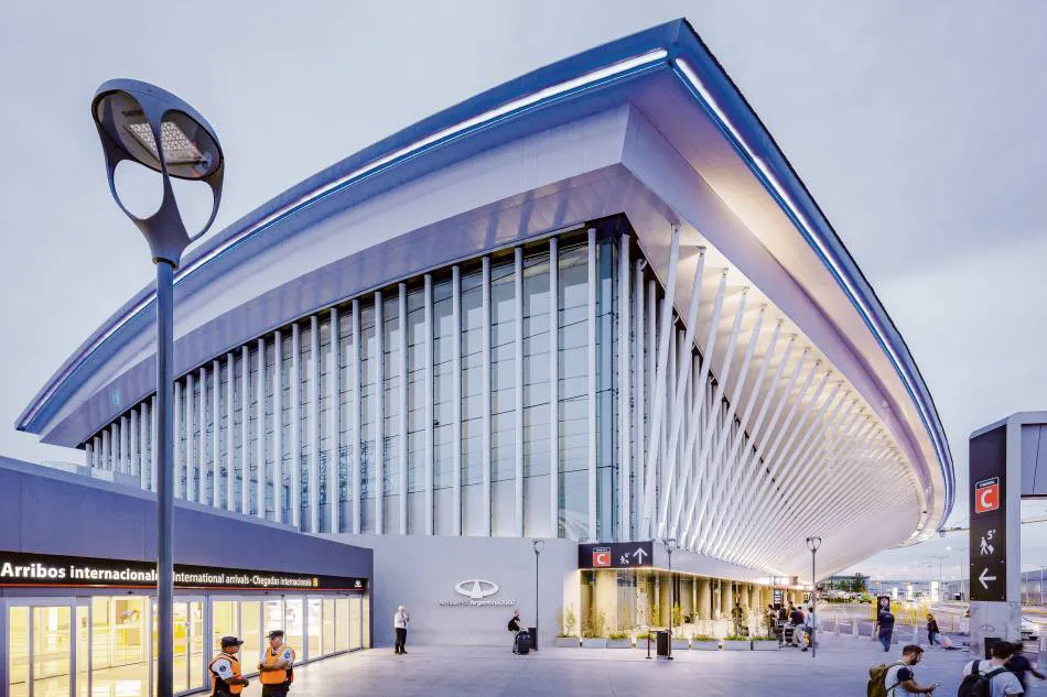 La nueva Terminal de Partidas de Ezeiza