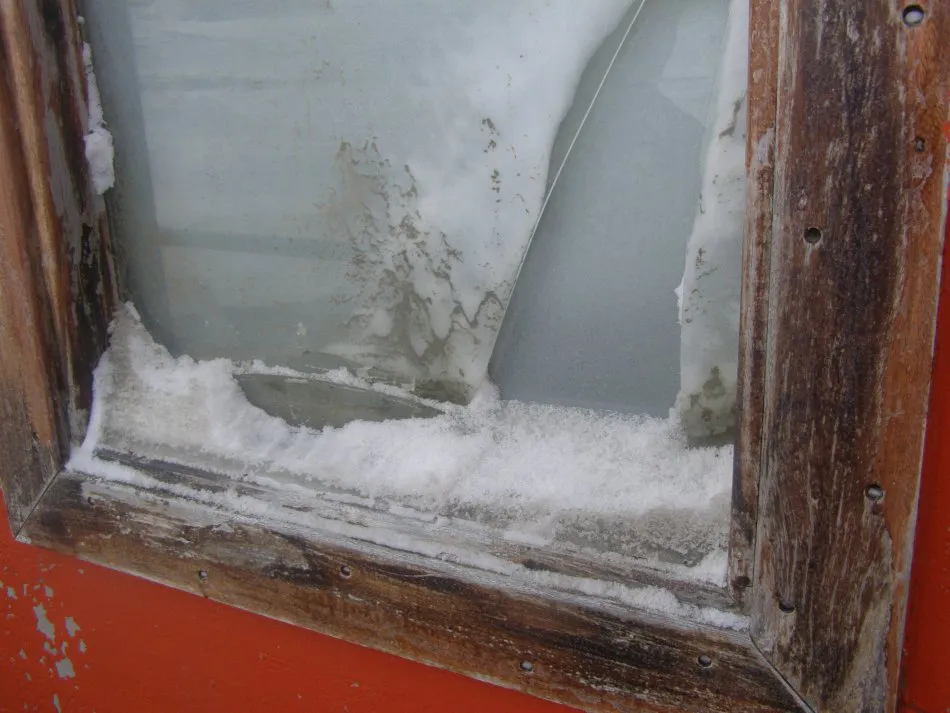 Aislación térmica en la Antártida