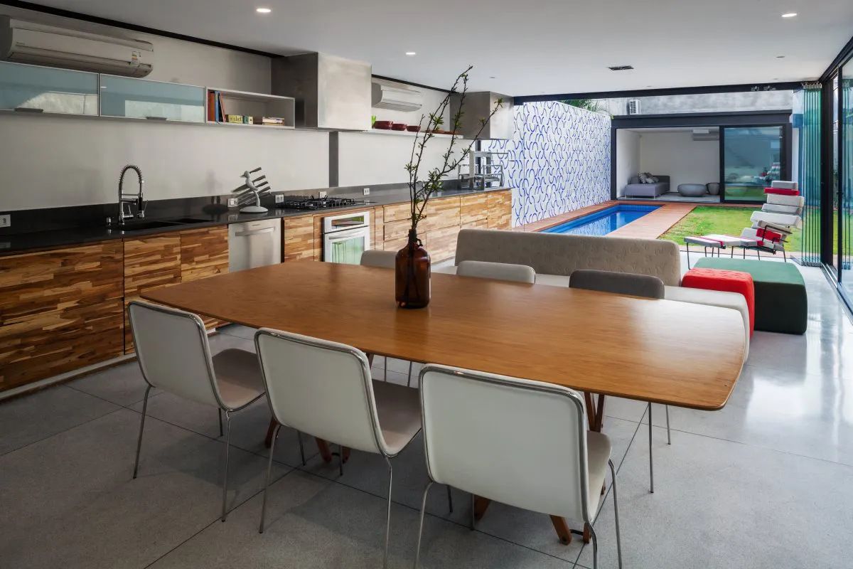 Centralidad del jardín