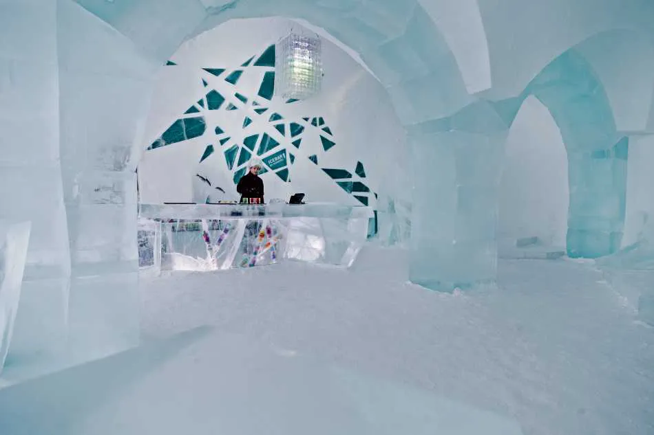 Arquitectura en hielo
