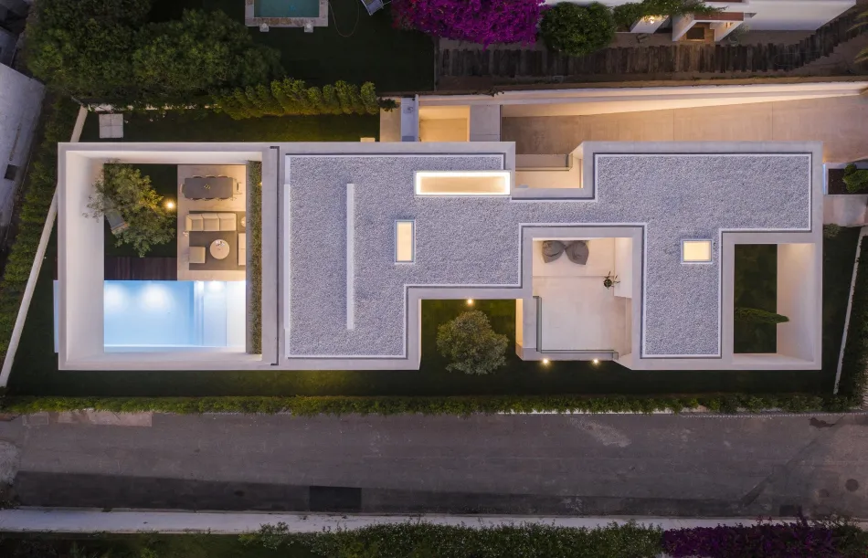 La casa de los tres árboles