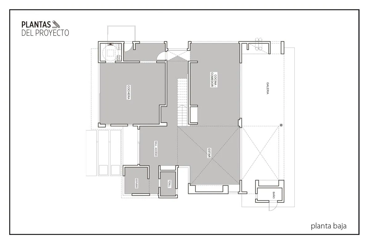 Inspirada en la laguna