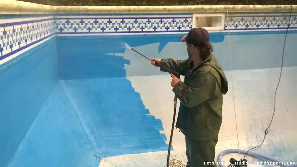 Inicio de temporada para piscinas