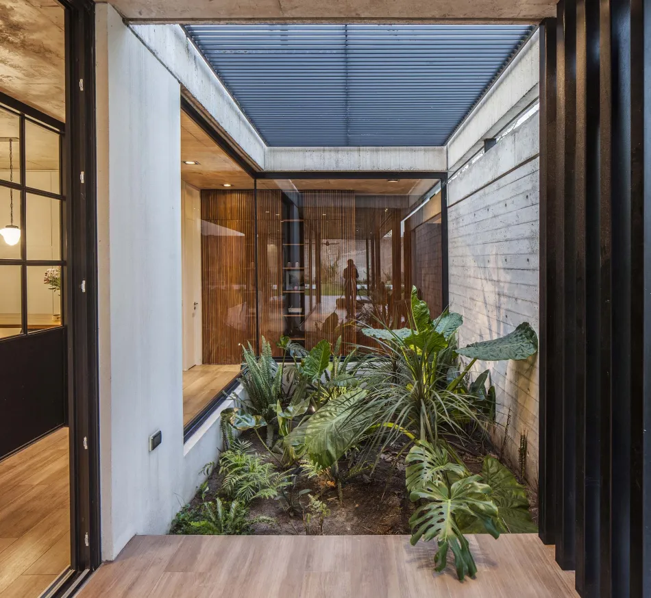 Una vivienda pragmática