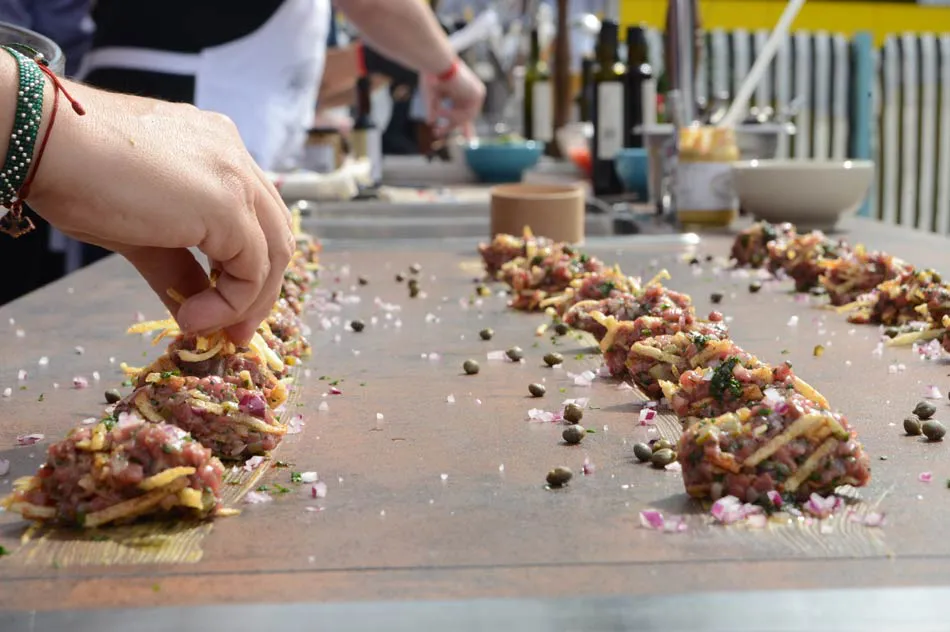 La cocina según Narda