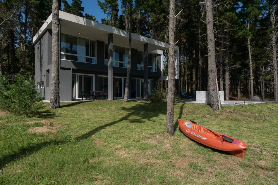 La casa de la laguna