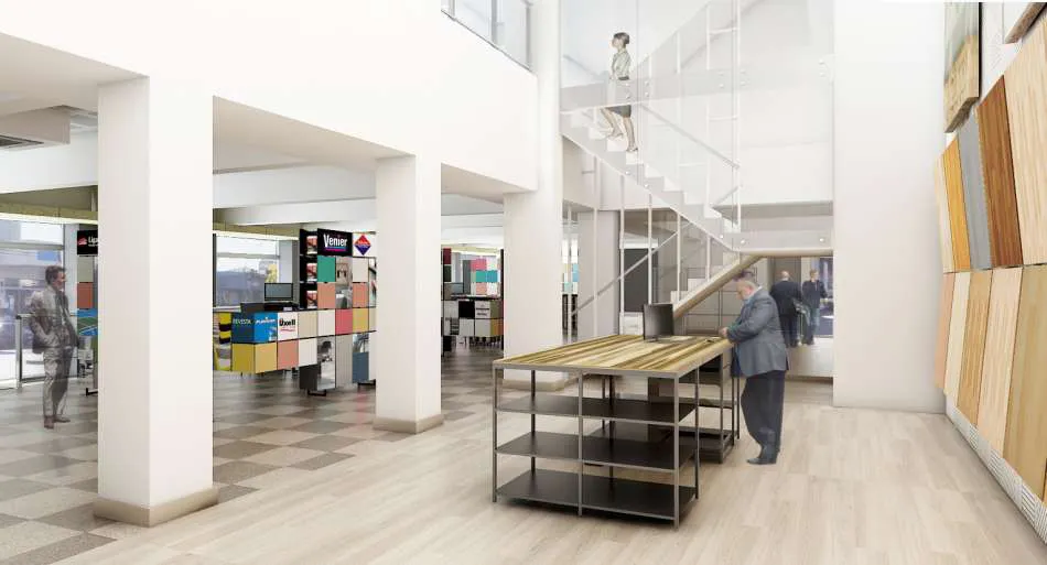 Tendencias en nuevo showroom