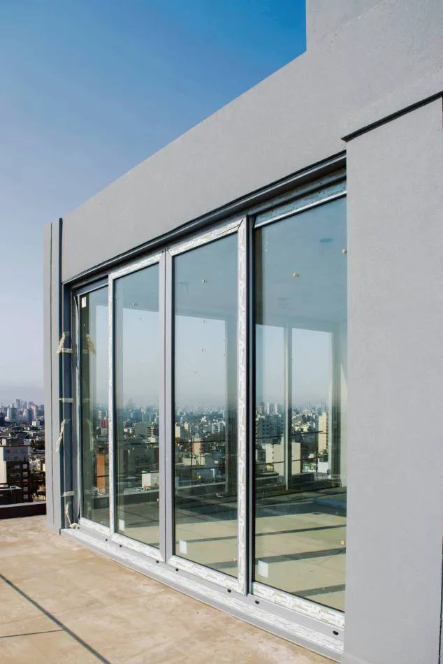 Eficiencia y aislación acústica en edificaciones en altura