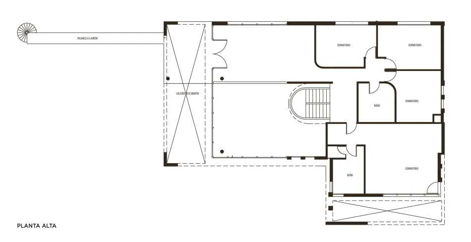 Imponente y discreta