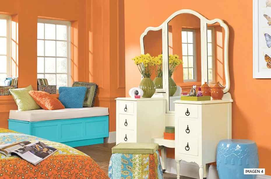 Una apuesta al color