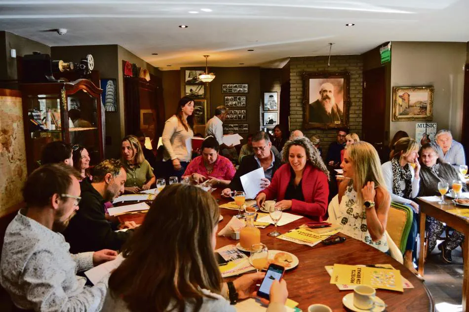 Taller de marketing en City Bell