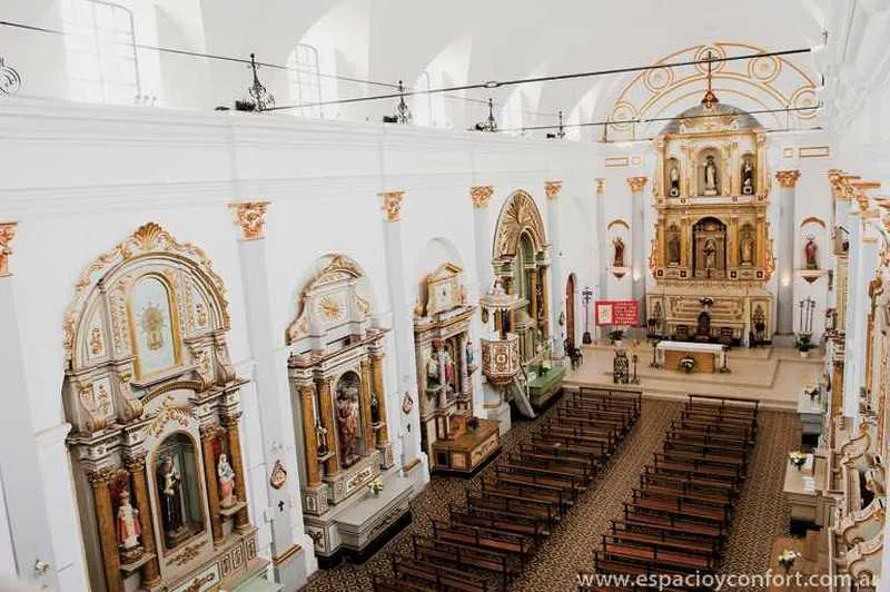 Un templo con historia