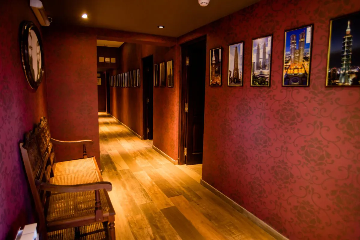 Una distinguida estadía