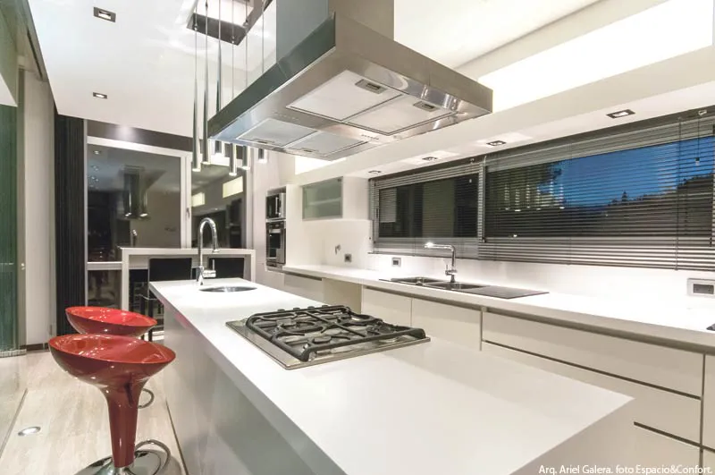 A medida de la cocina